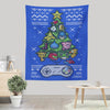 Classic Gaming Christmas - Wall Tapestry