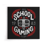 Classic Gaming Club - Canvas Print
