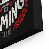 Classic Gaming Club - Canvas Print
