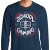 Classic Gaming Club - Long Sleeve T-Shirt