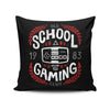 Classic Gaming Club - Throw Pillow