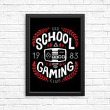 Classic Gaming Club - Posters & Prints