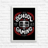Classic Gaming Club - Posters & Prints