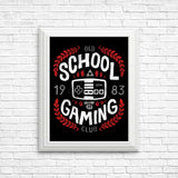 Classic Gaming Club - Posters & Prints
