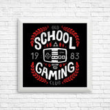 Classic Gaming Club - Posters & Prints