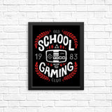 Classic Gaming Club - Posters & Prints