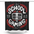 Classic Gaming Club - Shower Curtain