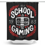 Classic Gaming Club - Shower Curtain