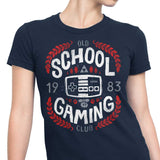 Classic Gaming Club - Women's Apparel