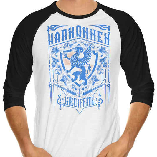 Classic Harkonnen - 3/4 Sleeve Raglan T-Shirt