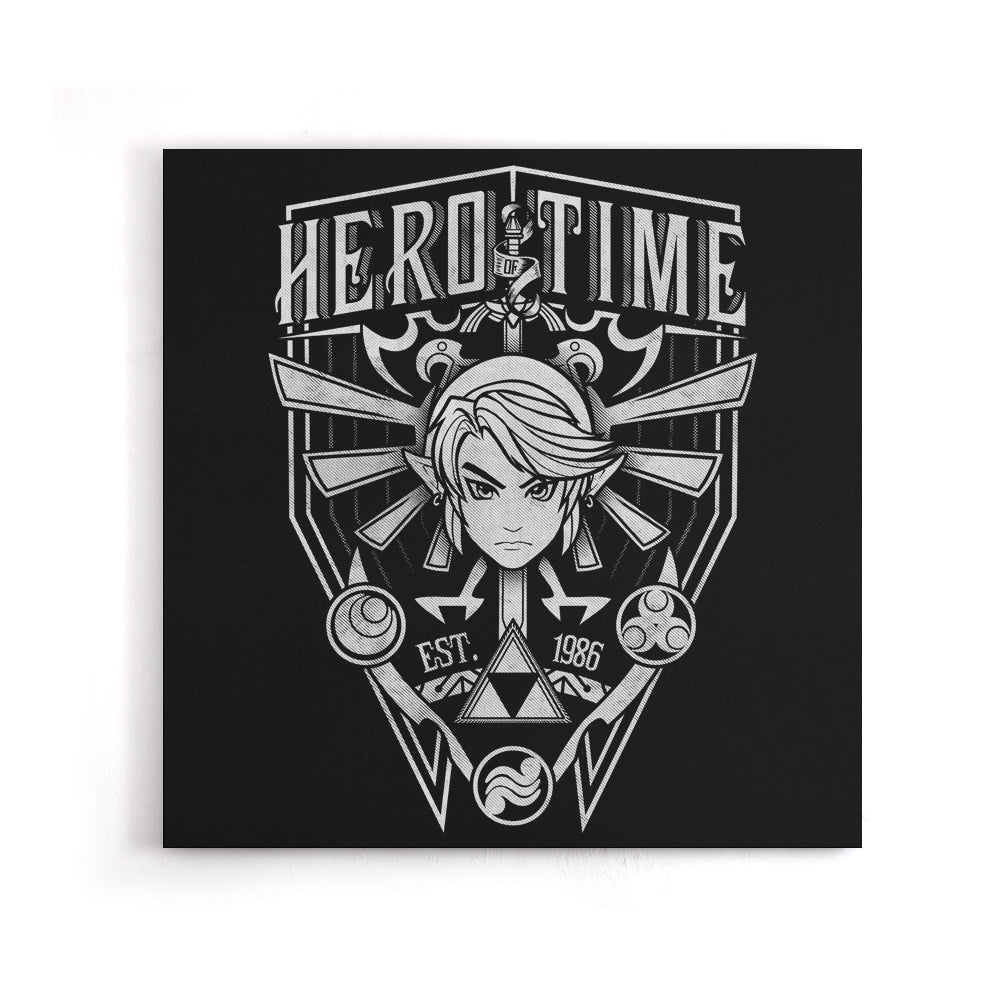 Classic Hero - Canvas Print
