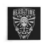Classic Hero - Canvas Print