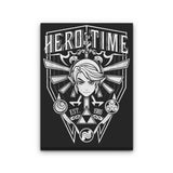 Classic Hero - Canvas Print