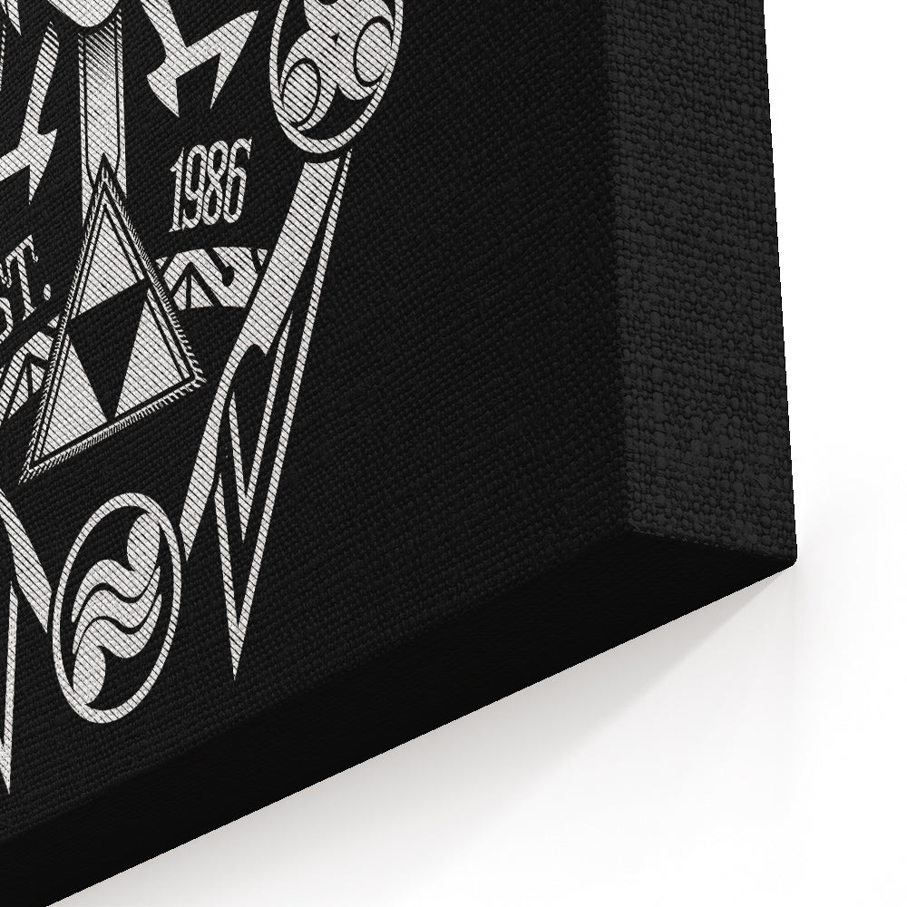 Classic Hero - Canvas Print