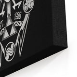 Classic Hero - Canvas Print