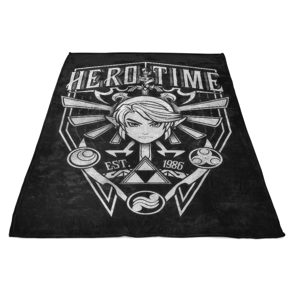 Classic Hero - Fleece Blanket