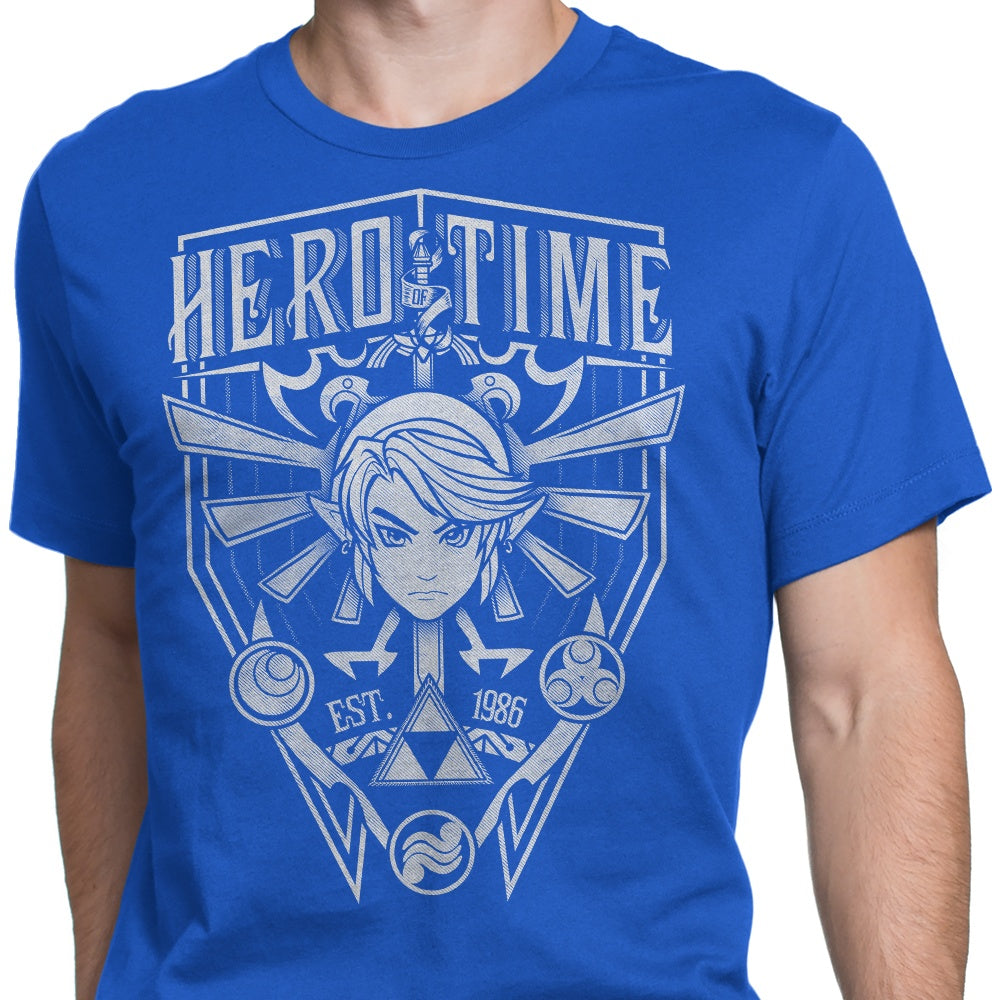 Classic Hero - Men's Apparel