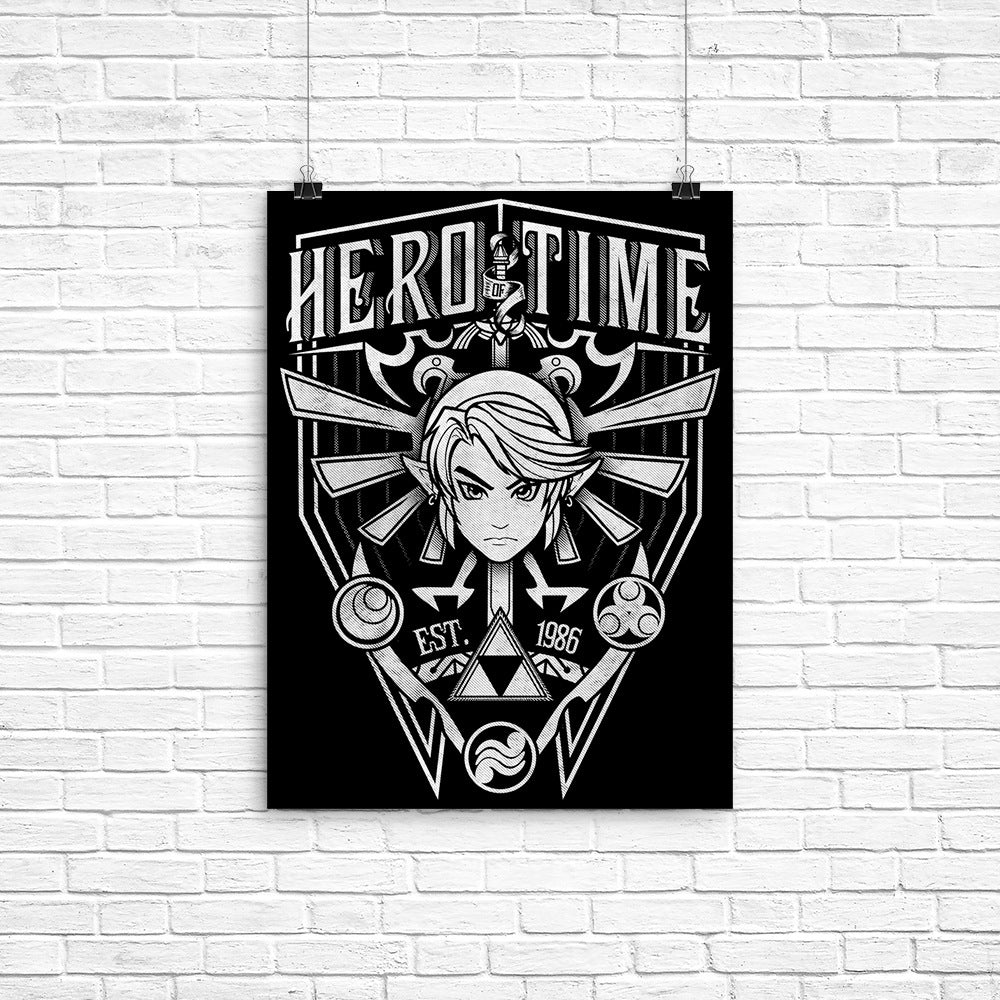 Classic Hero - Poster