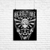 Classic Hero - Poster