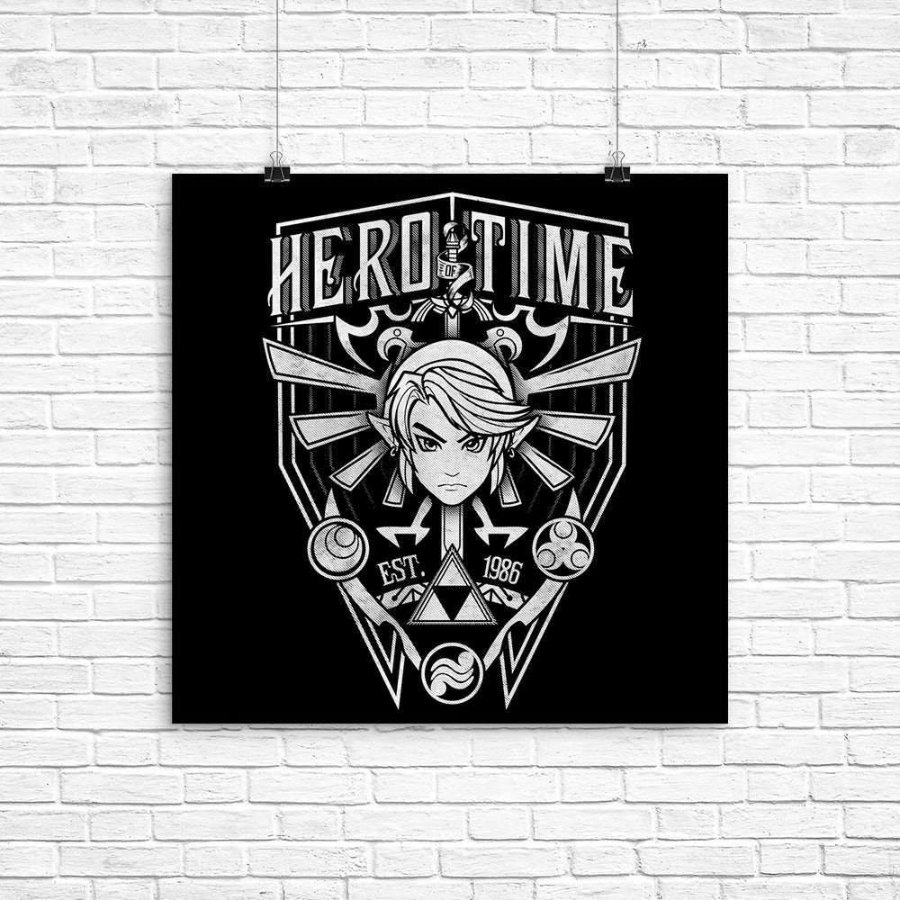 Classic Hero - Poster