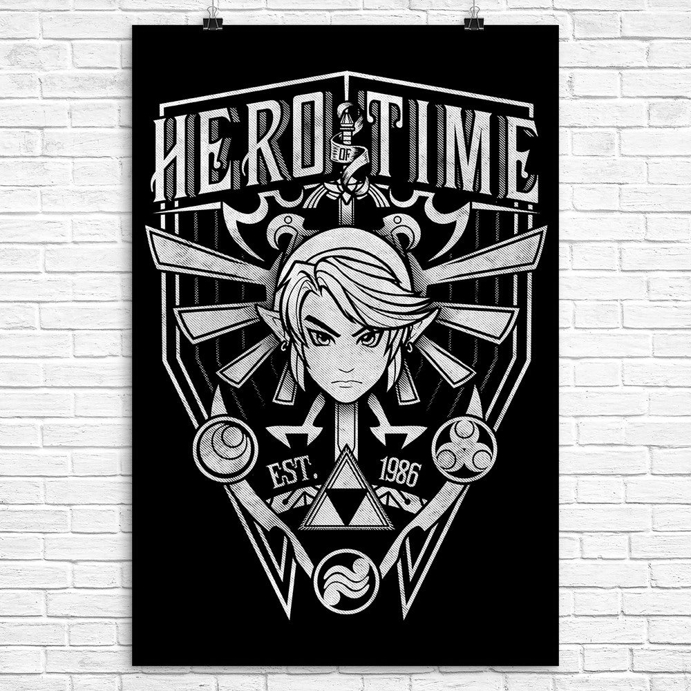 Classic Hero - Poster