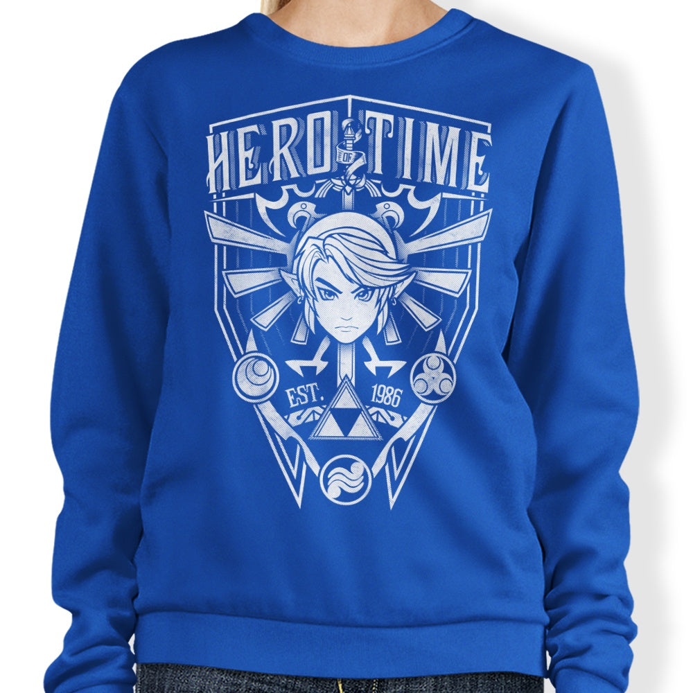 Classic Hero - Sweatshirt