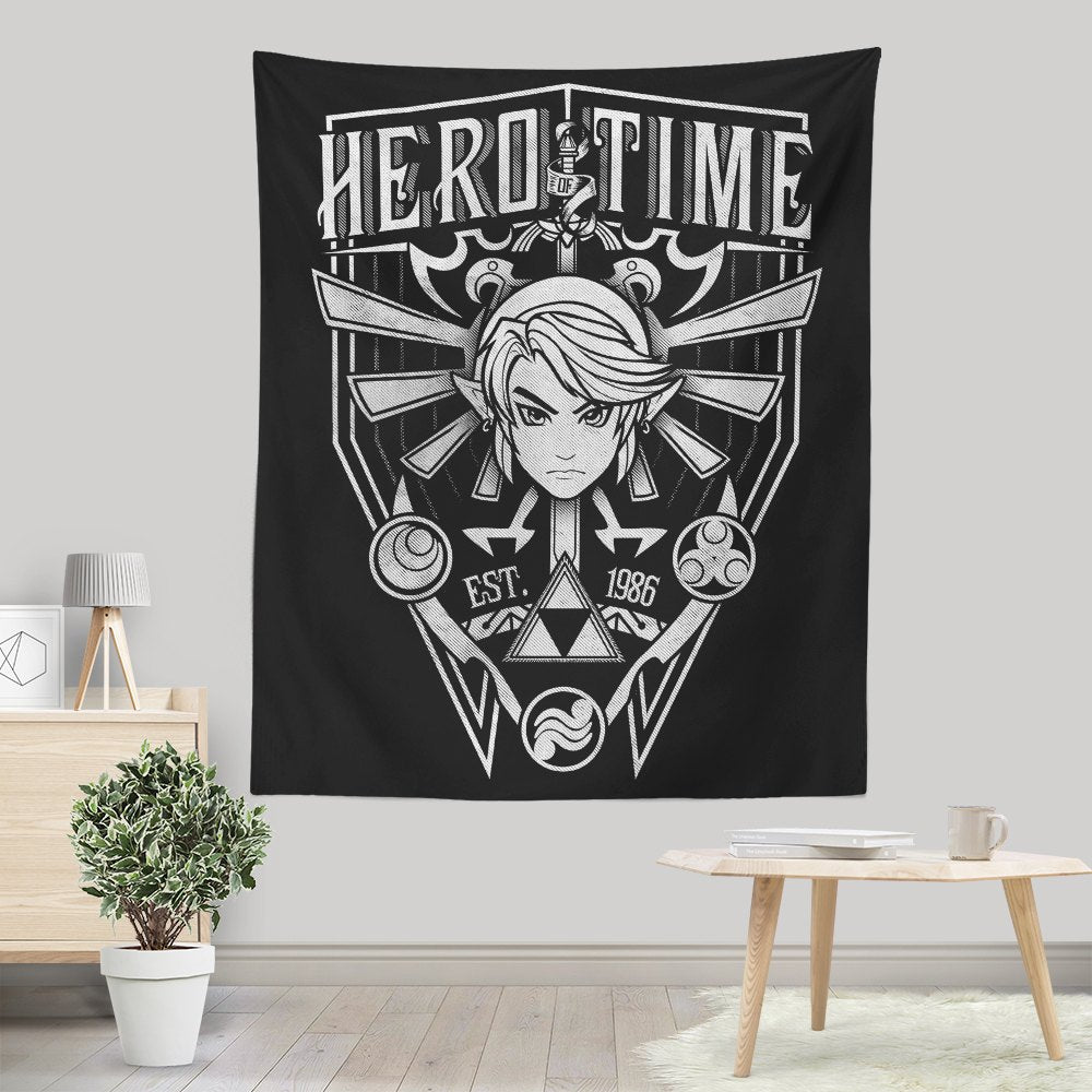 Classic Hero - Wall Tapestry