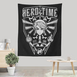 Classic Hero - Wall Tapestry