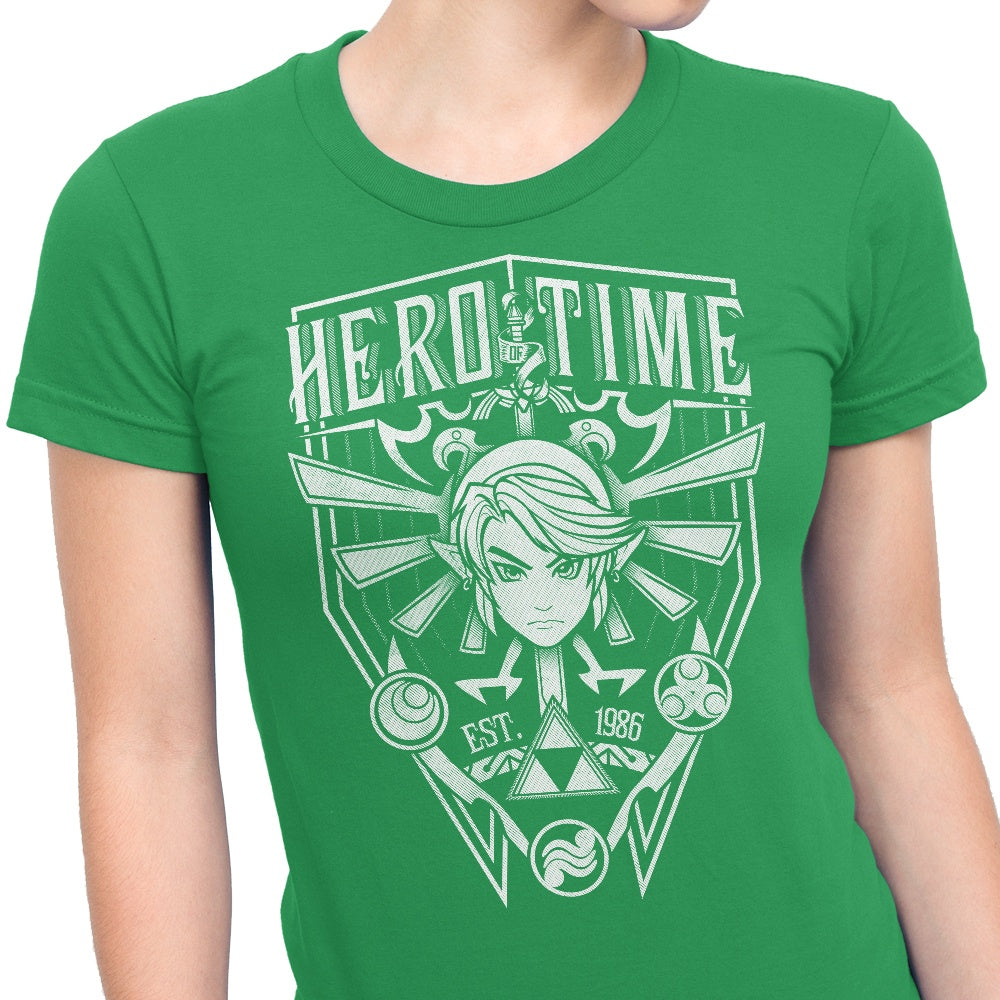 Classic Hero - Women's Apparel