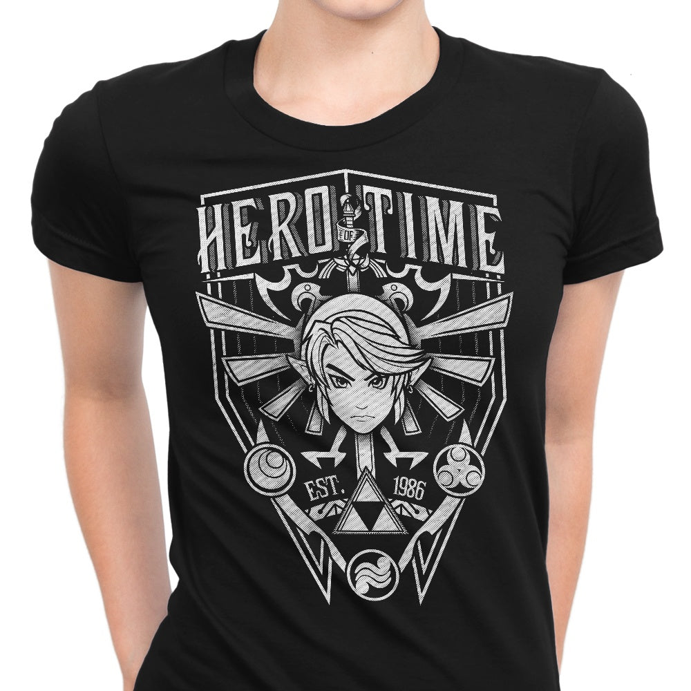 Classic Hero - Women's Apparel