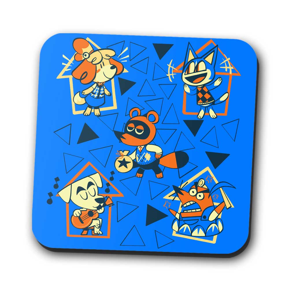 Classic Neighbors - Coasters