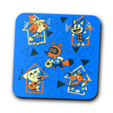 Classic Neighbors - Coasters