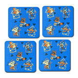 Classic Neighbors - Coasters