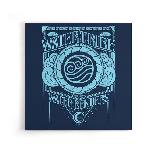 Classic Water - Canvas Print