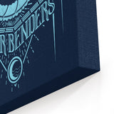 Classic Water - Canvas Print