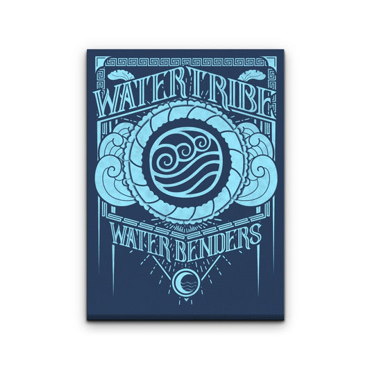 Classic Water - Canvas Print