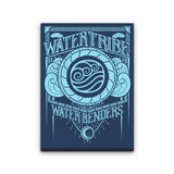 Classic Water - Canvas Print