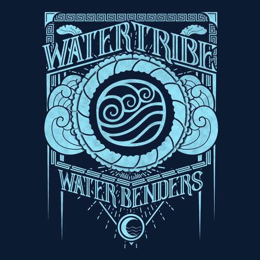 Classic Water - Throw Pillow