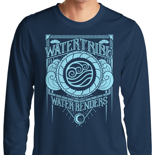 Classic Water - Long Sleeve T-Shirt