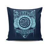 Classic Water - Throw Pillow