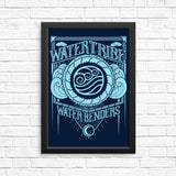 Classic Water - Posters & Prints