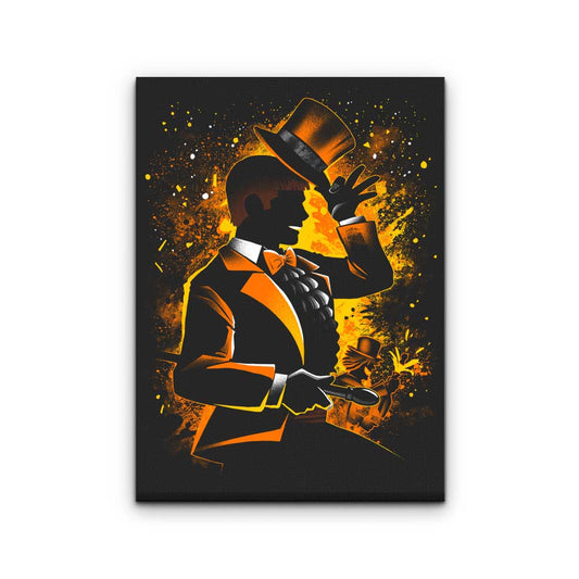 Classy and Sophistical - Canvas Print