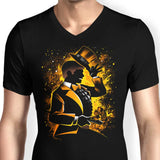 Classy and Sophistical - Men's V-Neck