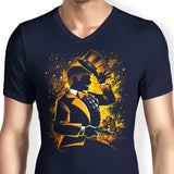 Classy and Sophistical - Men's V-Neck