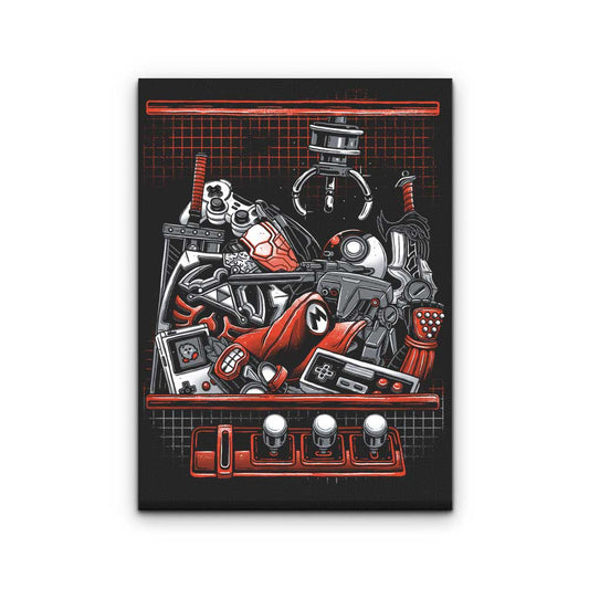 Claw Adventure - Canvas Print