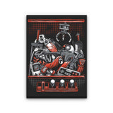 Claw Adventure - Canvas Print