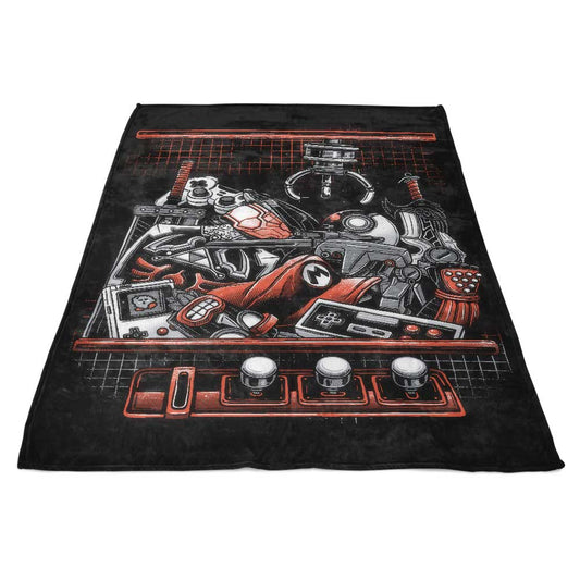 Claw Adventure - Fleece Blanket