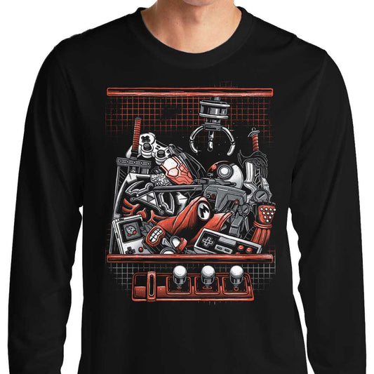 Claw Adventure - Long Sleeve T-Shirt