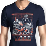 Claw Adventure - Men's V-Neck