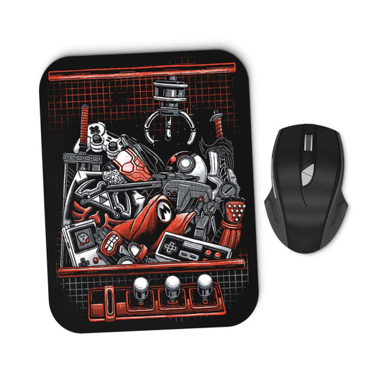 Claw Adventure - Mousepad